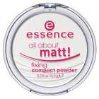 Bild: essence All About Matt! Fixing Compact Powder
